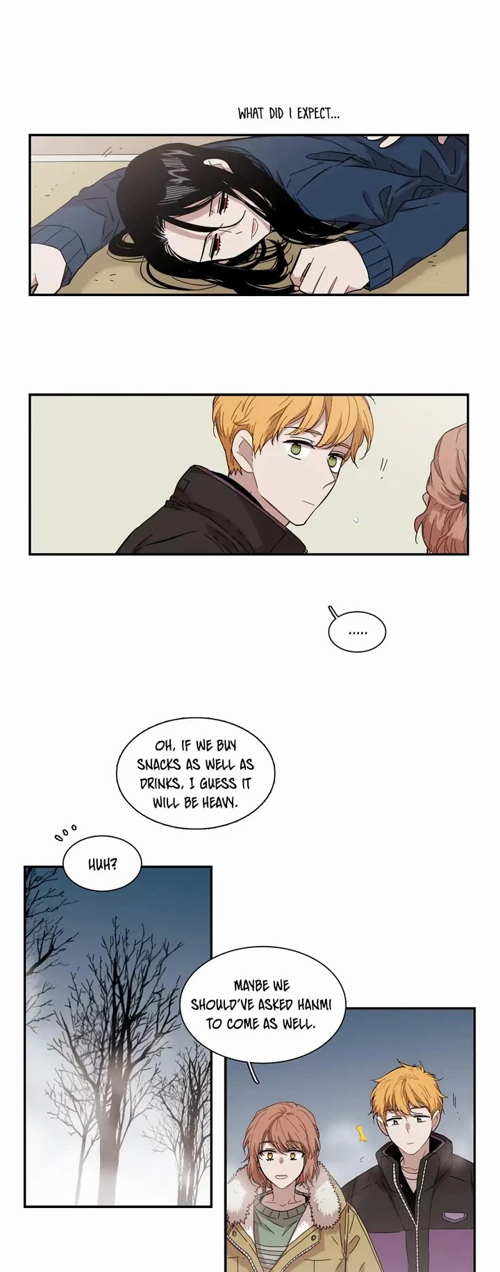 Unstoppable Siblings Chapter 76 page 9 - Chapter 76: He is in a Difficult Situation