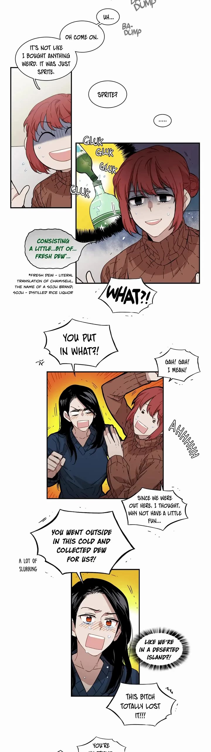 Unstoppable Siblings Chapter 77 page 4 - Chapter 77: He Wants it