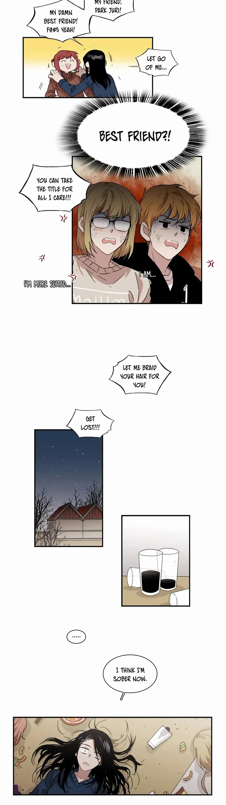 Unstoppable Siblings Chapter 77 page 5 - Chapter 77: He Wants it