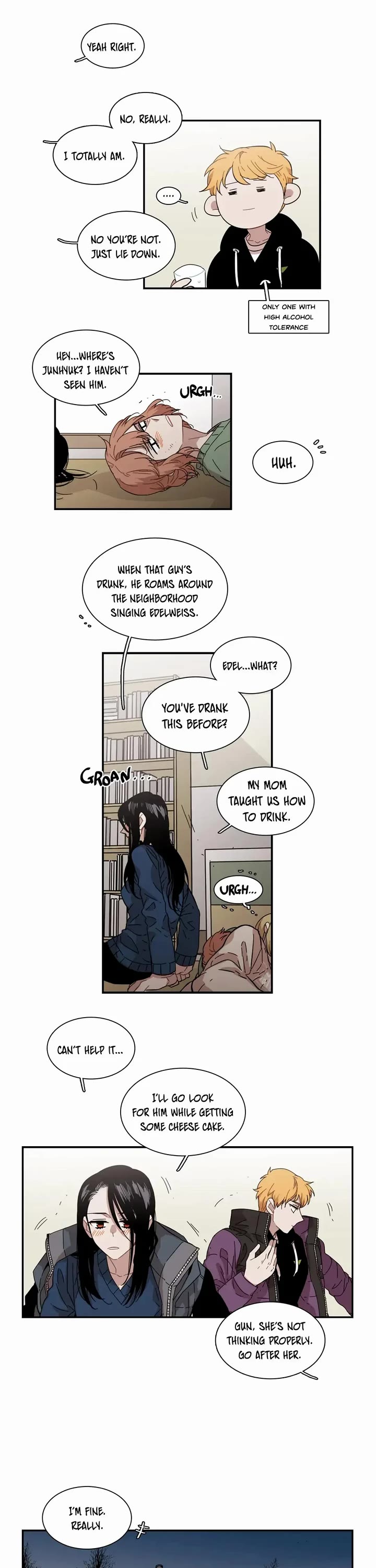 Unstoppable Siblings Chapter 77 page 6 - Chapter 77: He Wants it