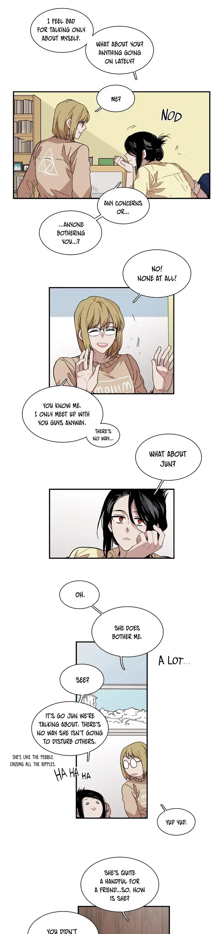Unstoppable Siblings Chapter 79 page 11 - Chapter 79: He Demanded in a Polite Manner