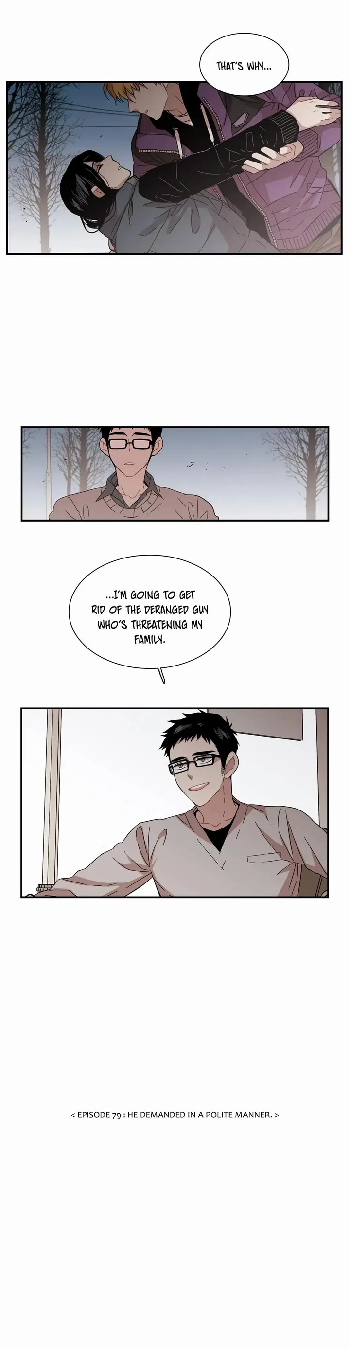 Unstoppable Siblings Chapter 79 page 16 - Chapter 79: He Demanded in a Polite Manner
