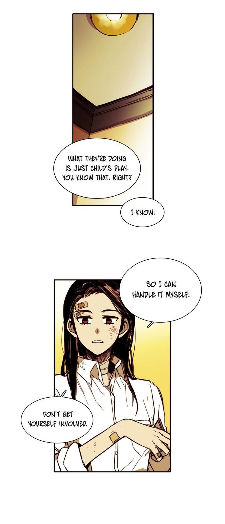 Unstoppable Siblings Chapter 8 page 13 - Chapter 8 : He doesn't get involved
