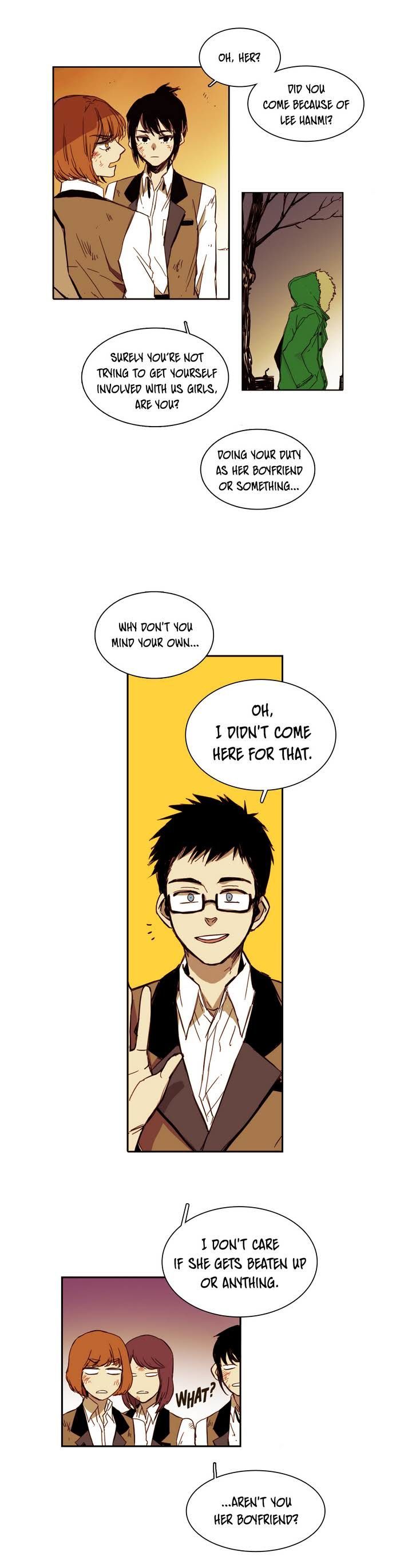 Unstoppable Siblings Chapter 8 page 2 - Chapter 8 : He doesn't get involved