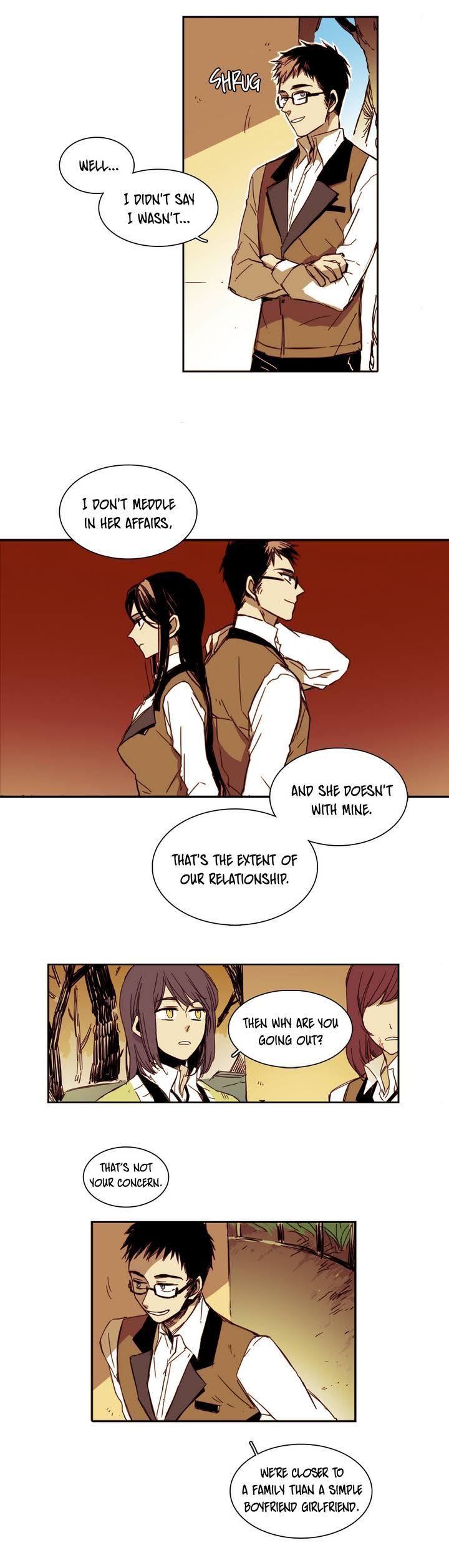 Unstoppable Siblings Chapter 8 page 3 - Chapter 8 : He doesn't get involved