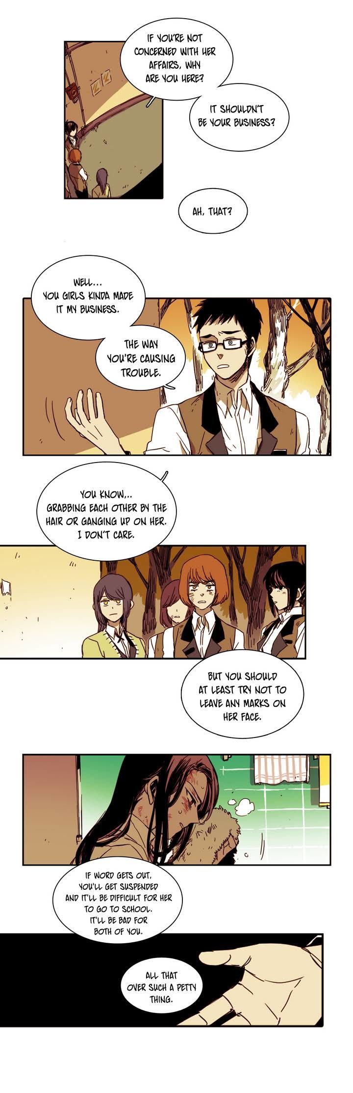 Unstoppable Siblings Chapter 8 page 4 - Chapter 8 : He doesn't get involved