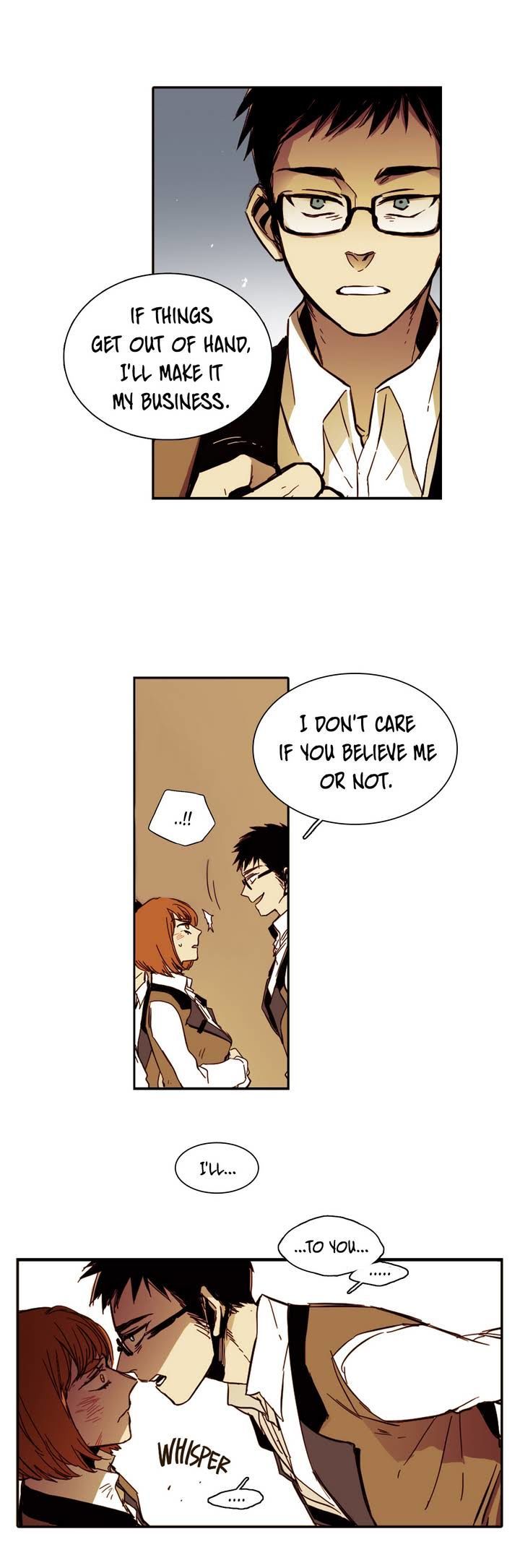 Unstoppable Siblings Chapter 8 page 5 - Chapter 8 : He doesn't get involved
