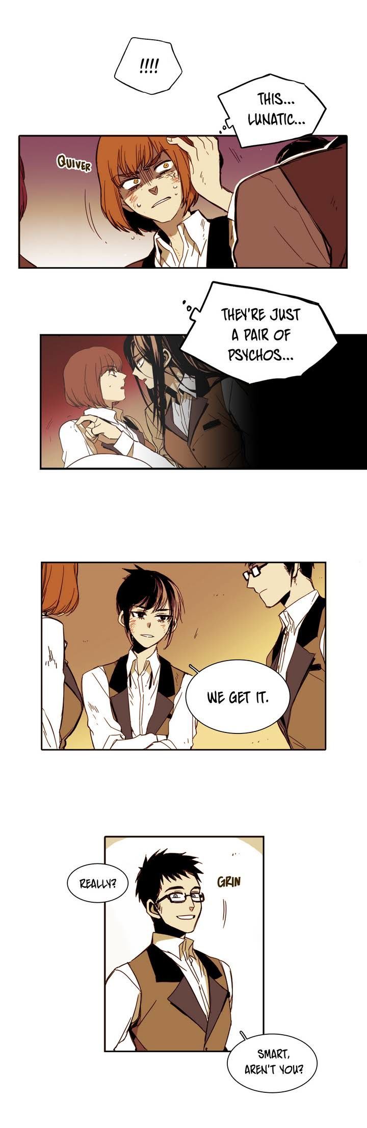 Unstoppable Siblings Chapter 8 page 6 - Chapter 8 : He doesn't get involved