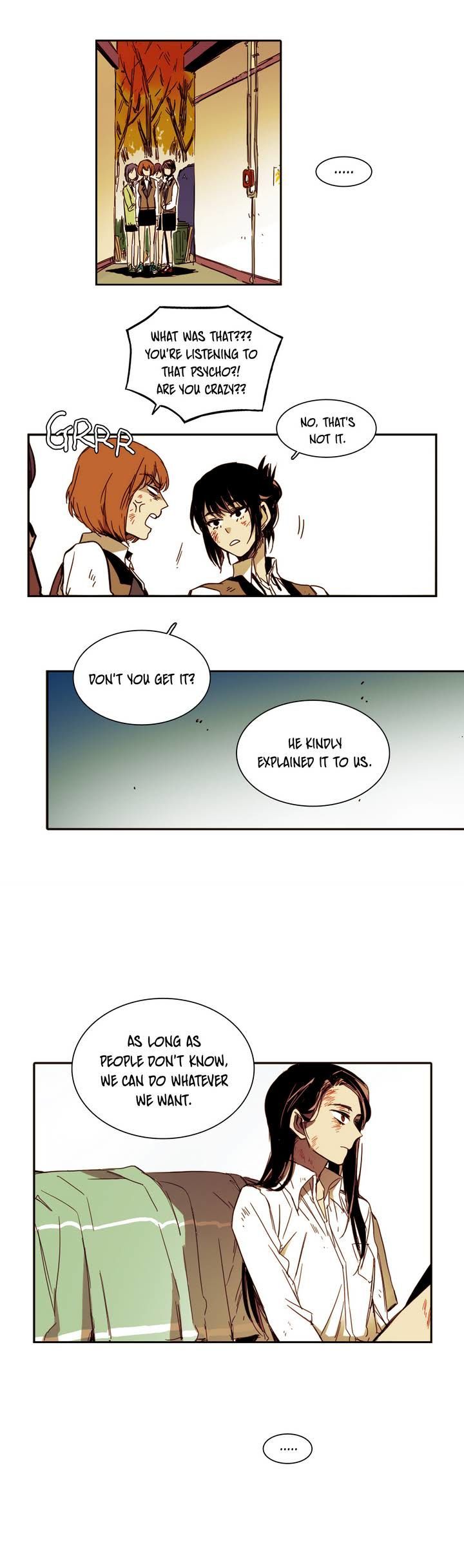 Unstoppable Siblings Chapter 8 page 7 - Chapter 8 : He doesn't get involved