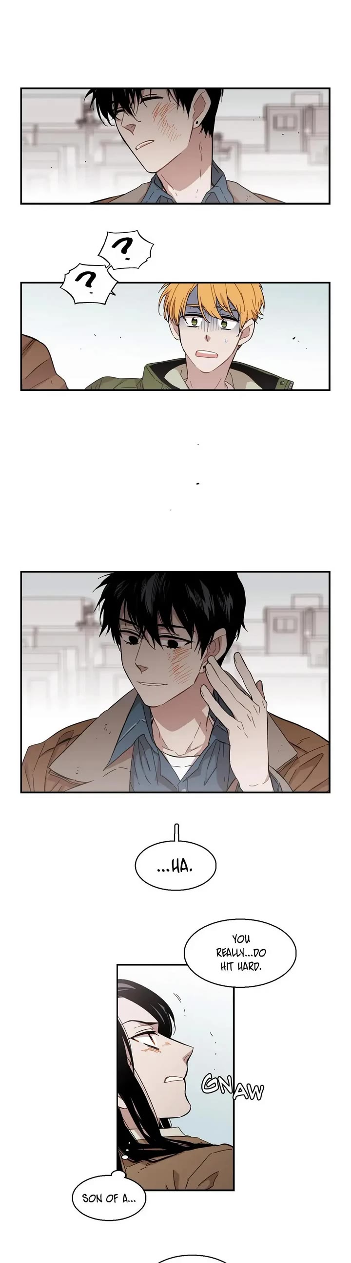 Unstoppable Siblings Chapter 81 page 10 - Chapter 81: He Promised to Meet Again (Season 3)