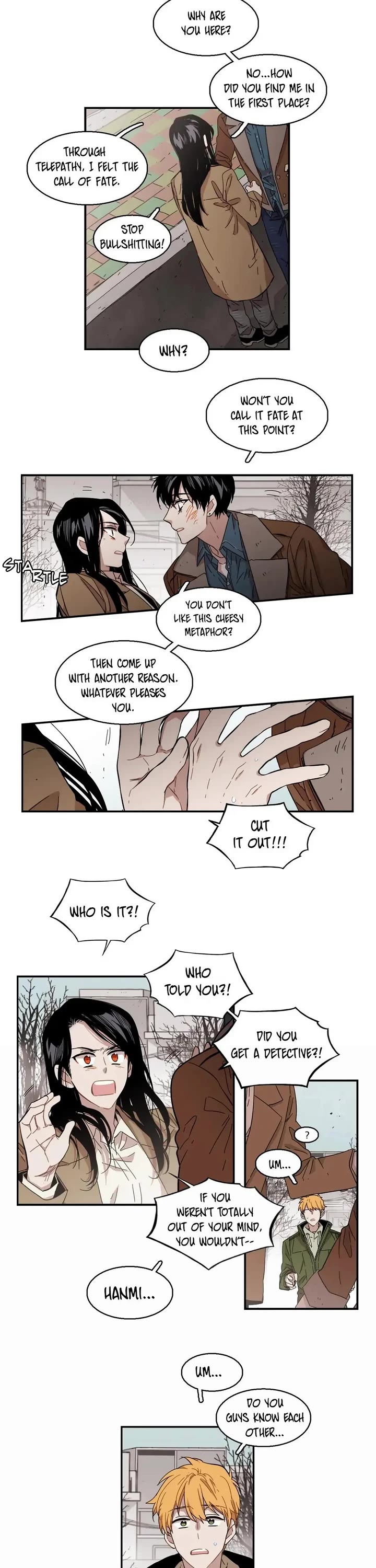 Unstoppable Siblings Chapter 81 page 11 - Chapter 81: He Promised to Meet Again (Season 3)