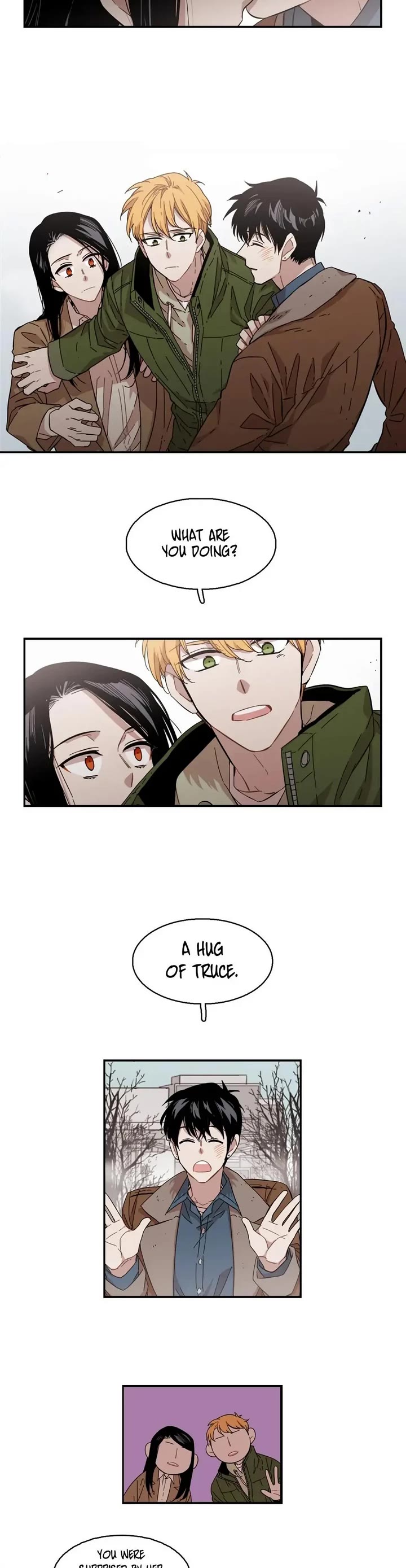 Unstoppable Siblings Chapter 81 page 15 - Chapter 81: He Promised to Meet Again (Season 3)