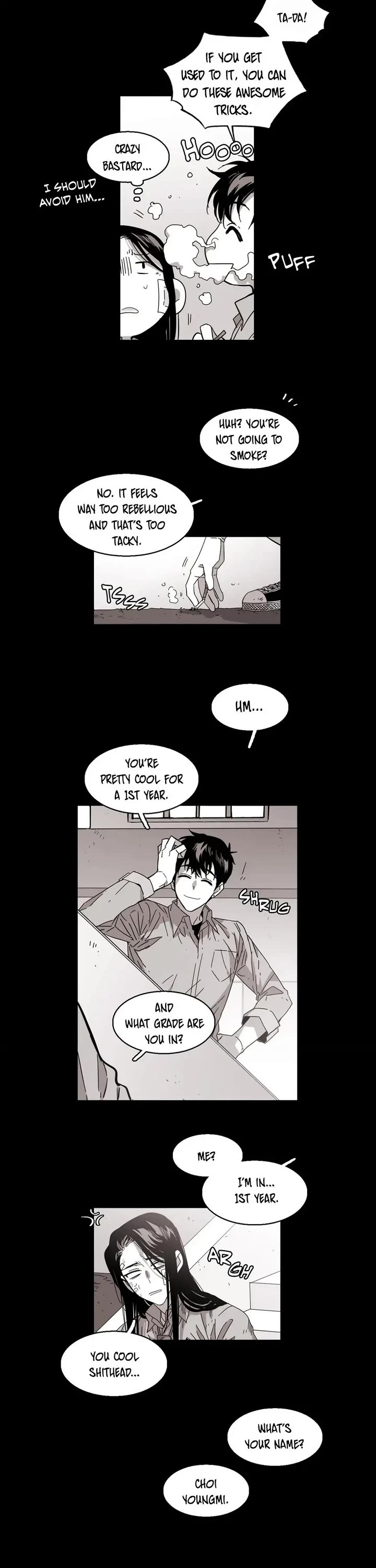 Unstoppable Siblings Chapter 81 page 6 - Chapter 81: He Promised to Meet Again (Season 3)