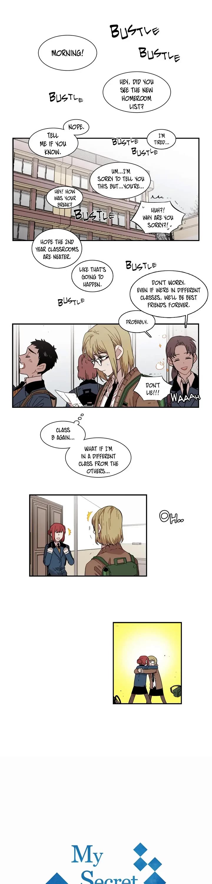 Unstoppable Siblings Chapter 82 page 1 - Chapter 82: He Came to School