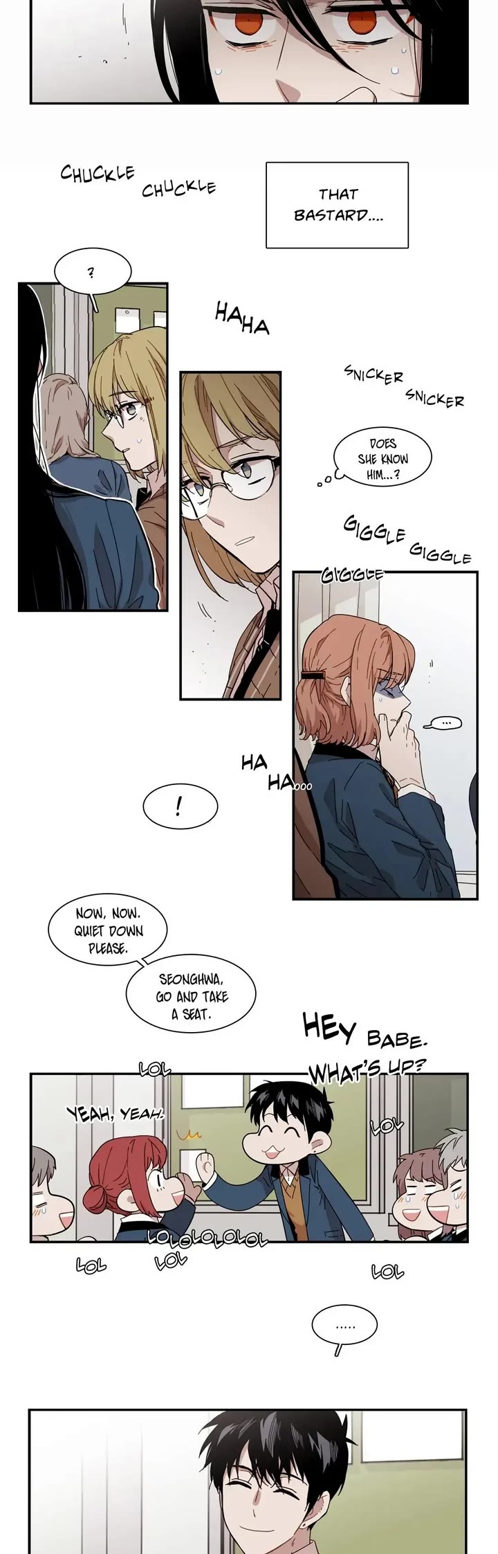 Unstoppable Siblings Chapter 82 page 10 - Chapter 82: He Came to School