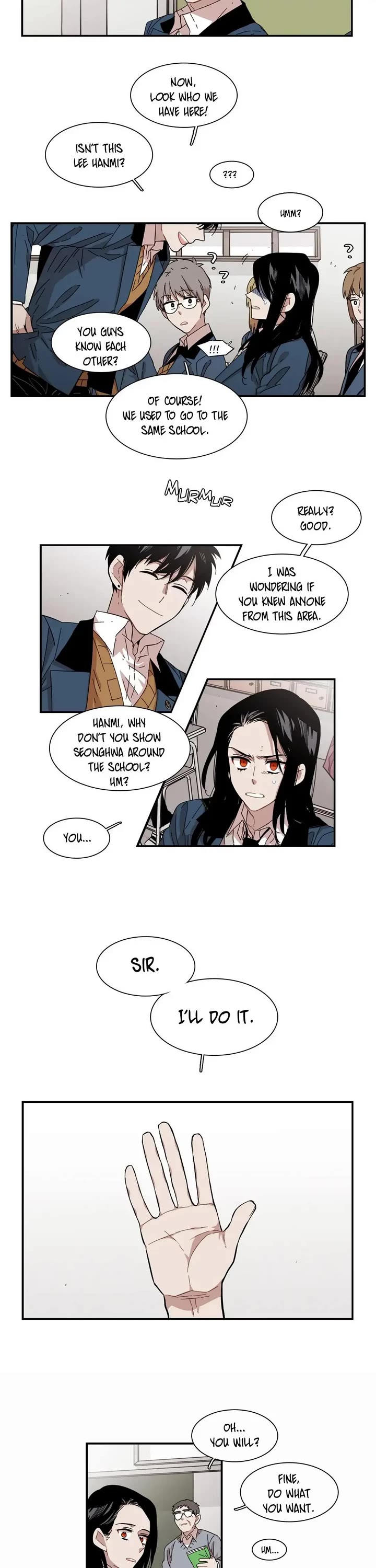 Unstoppable Siblings Chapter 82 page 11 - Chapter 82: He Came to School