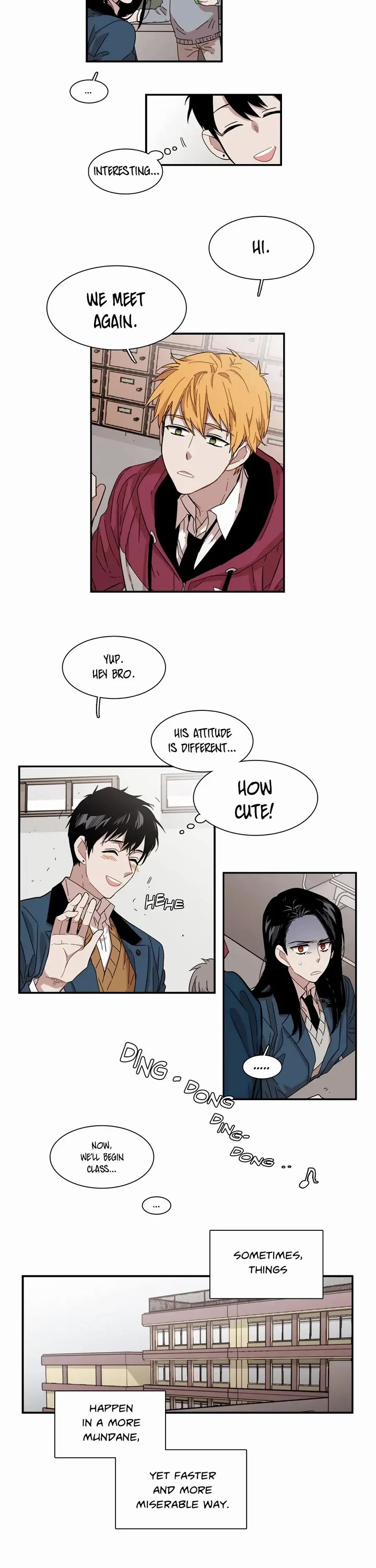 Unstoppable Siblings Chapter 82 page 12 - Chapter 82: He Came to School