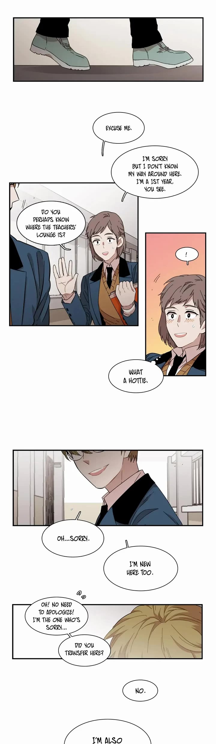 Unstoppable Siblings Chapter 82 page 13 - Chapter 82: He Came to School