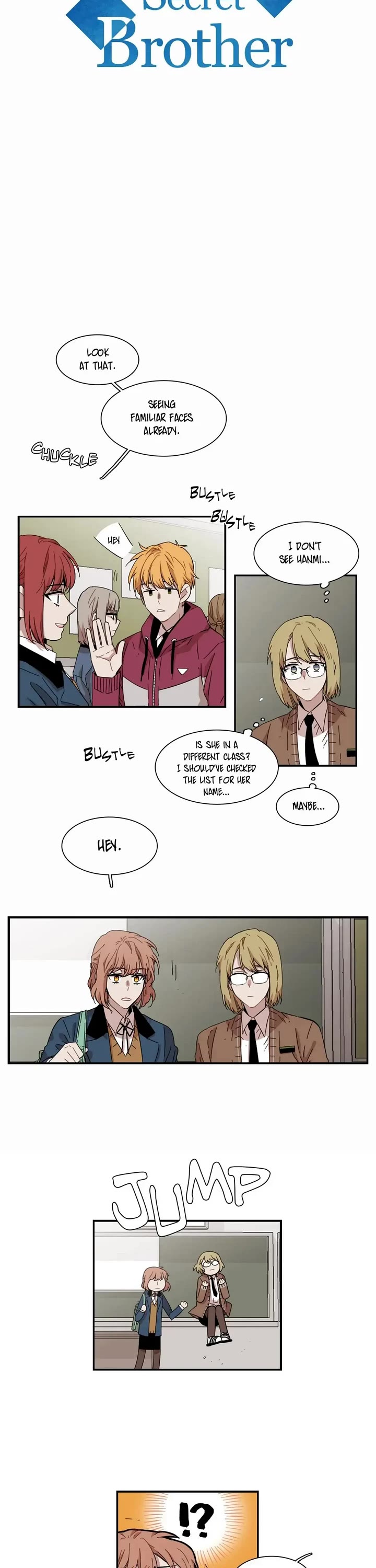 Unstoppable Siblings Chapter 82 page 2 - Chapter 82: He Came to School