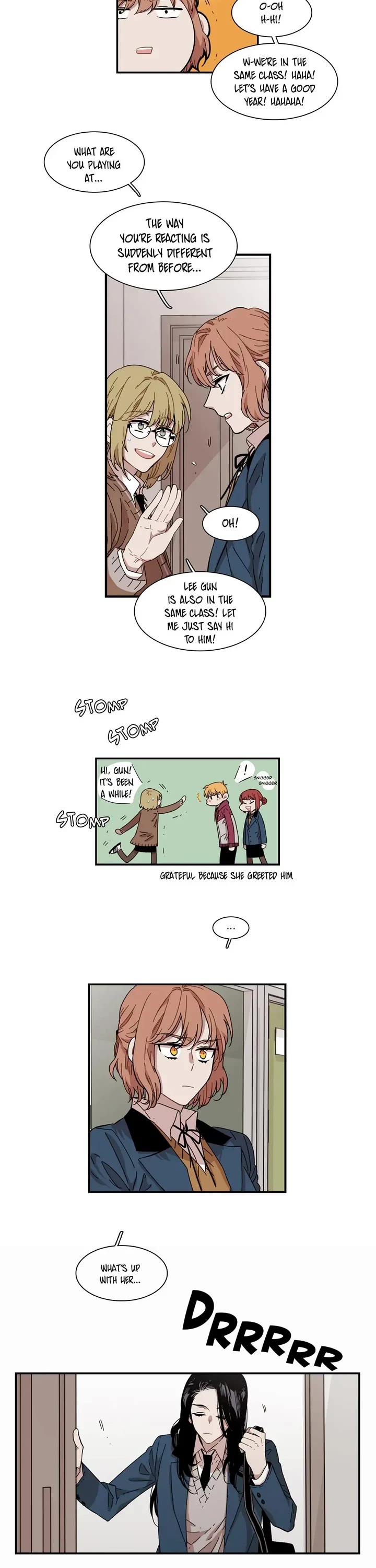 Unstoppable Siblings Chapter 82 page 3 - Chapter 82: He Came to School
