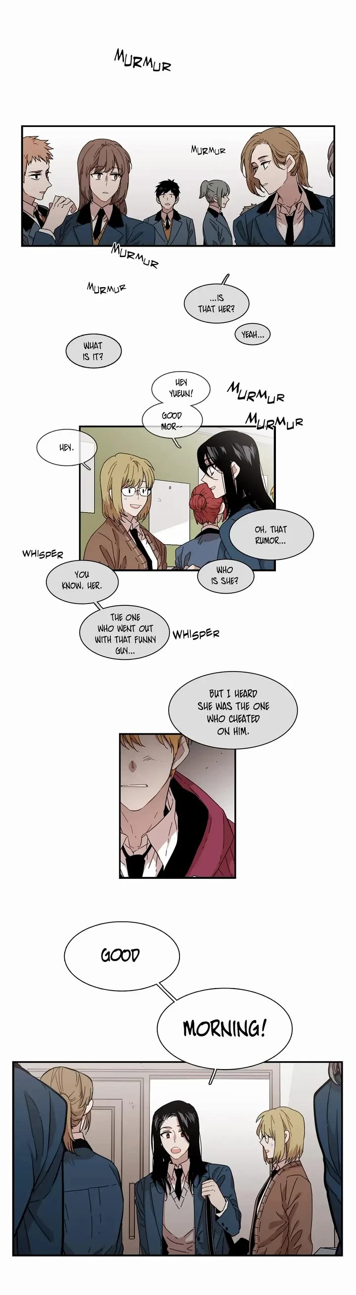 Unstoppable Siblings Chapter 82 page 4 - Chapter 82: He Came to School