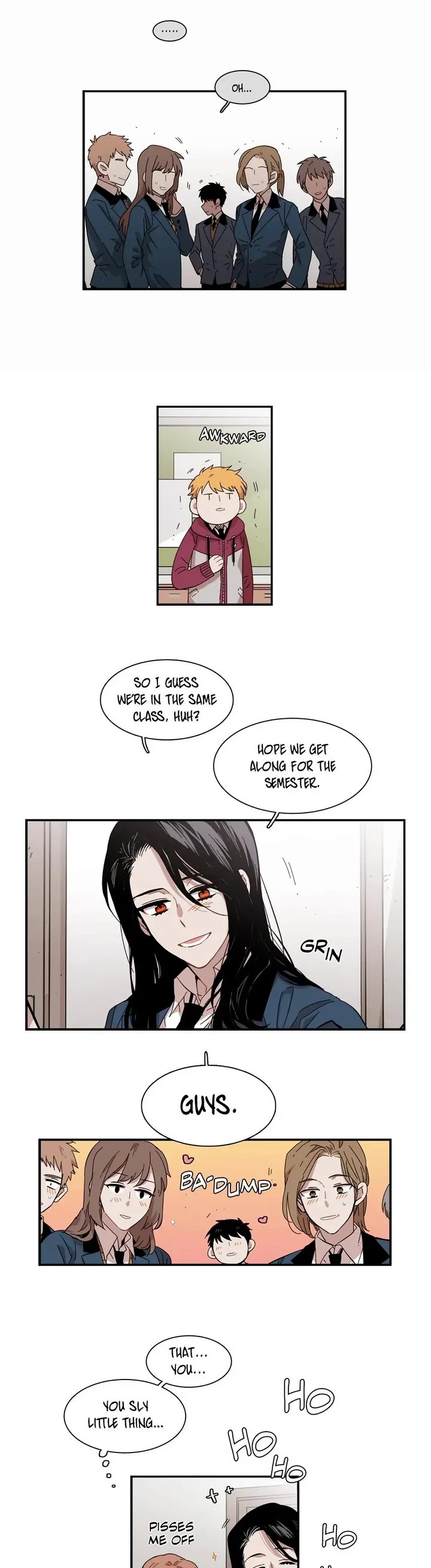 Unstoppable Siblings Chapter 82 page 5 - Chapter 82: He Came to School