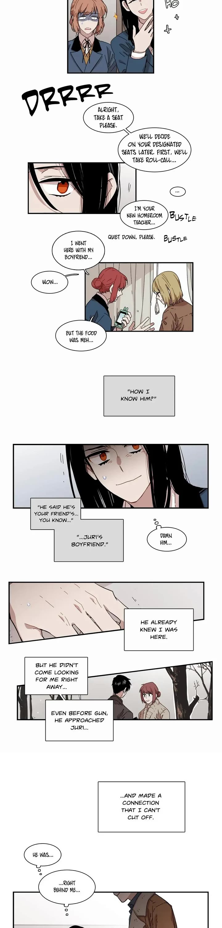 Unstoppable Siblings Chapter 82 page 6 - Chapter 82: He Came to School