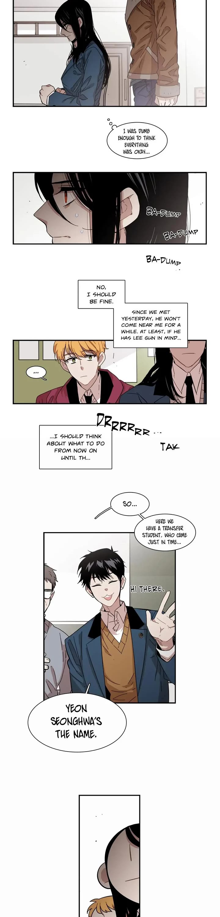 Unstoppable Siblings Chapter 82 page 7 - Chapter 82: He Came to School