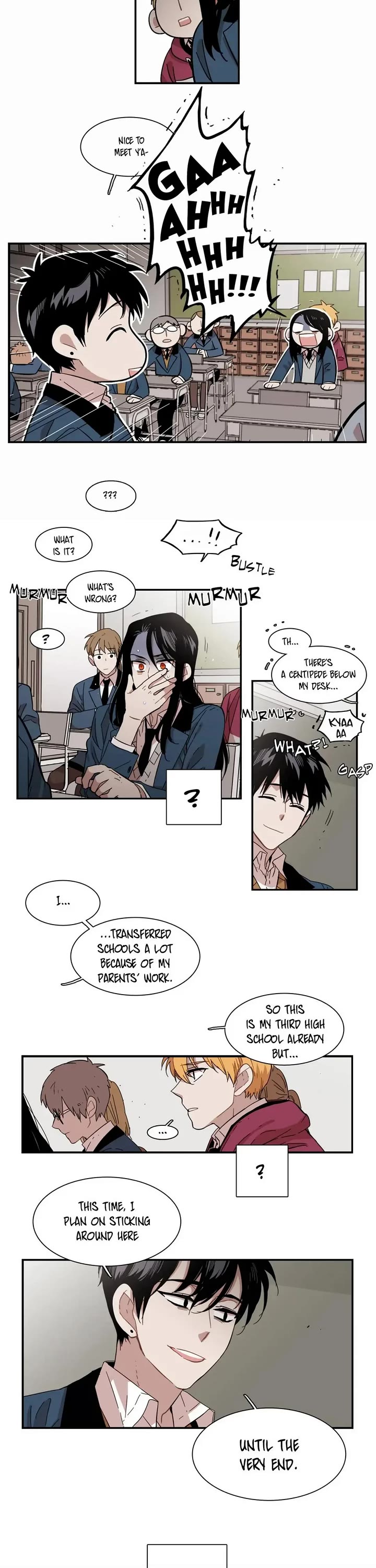 Unstoppable Siblings Chapter 82 page 8 - Chapter 82: He Came to School