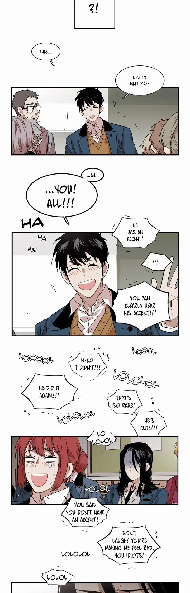 Unstoppable Siblings Chapter 82 page 9 - Chapter 82: He Came to School