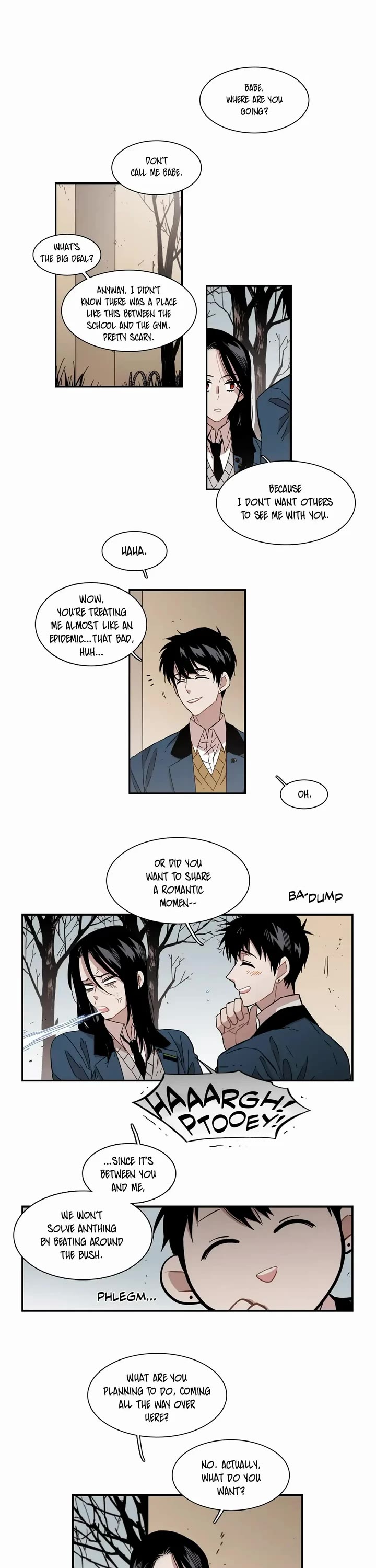 Unstoppable Siblings Chapter 83 page 1 - Chapter 83: He Appeared to be Quite Friendly