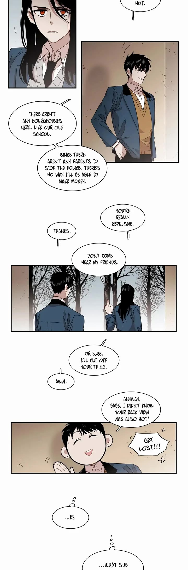 Unstoppable Siblings Chapter 83 page 10 - Chapter 83: He Appeared to be Quite Friendly