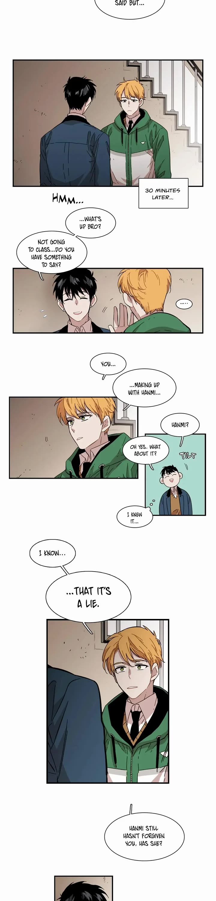 Unstoppable Siblings Chapter 83 page 11 - Chapter 83: He Appeared to be Quite Friendly