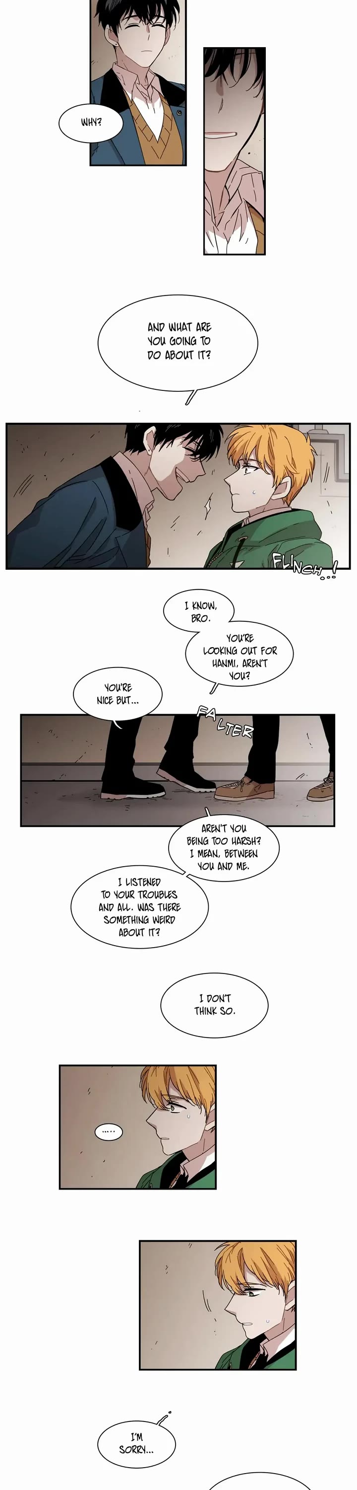 Unstoppable Siblings Chapter 83 page 12 - Chapter 83: He Appeared to be Quite Friendly