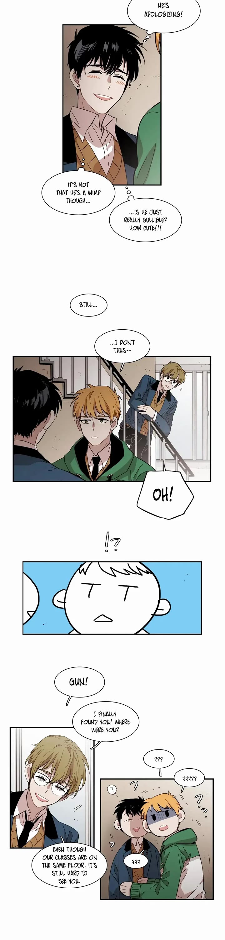 Unstoppable Siblings Chapter 83 page 13 - Chapter 83: He Appeared to be Quite Friendly