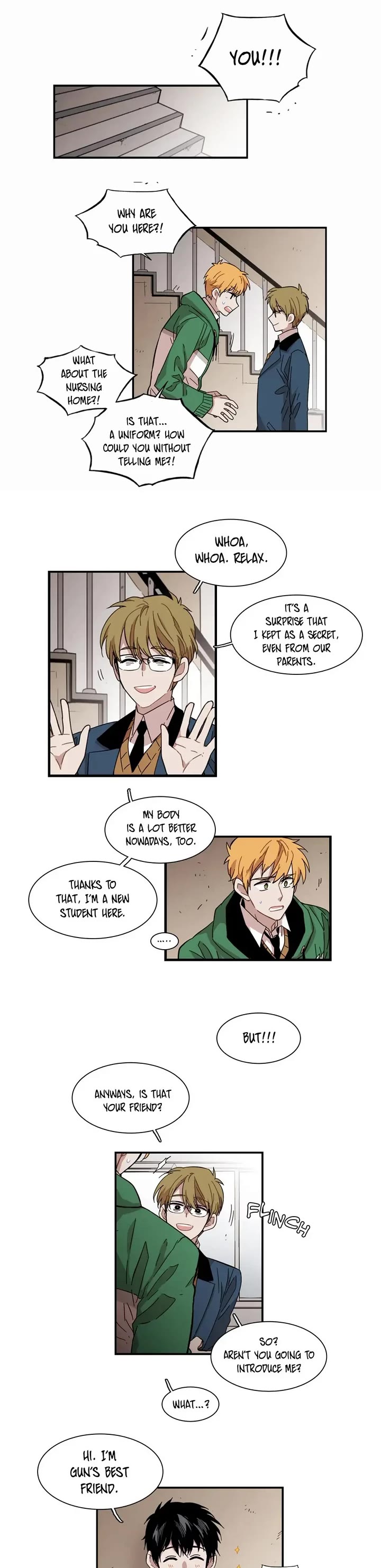 Unstoppable Siblings Chapter 83 page 14 - Chapter 83: He Appeared to be Quite Friendly