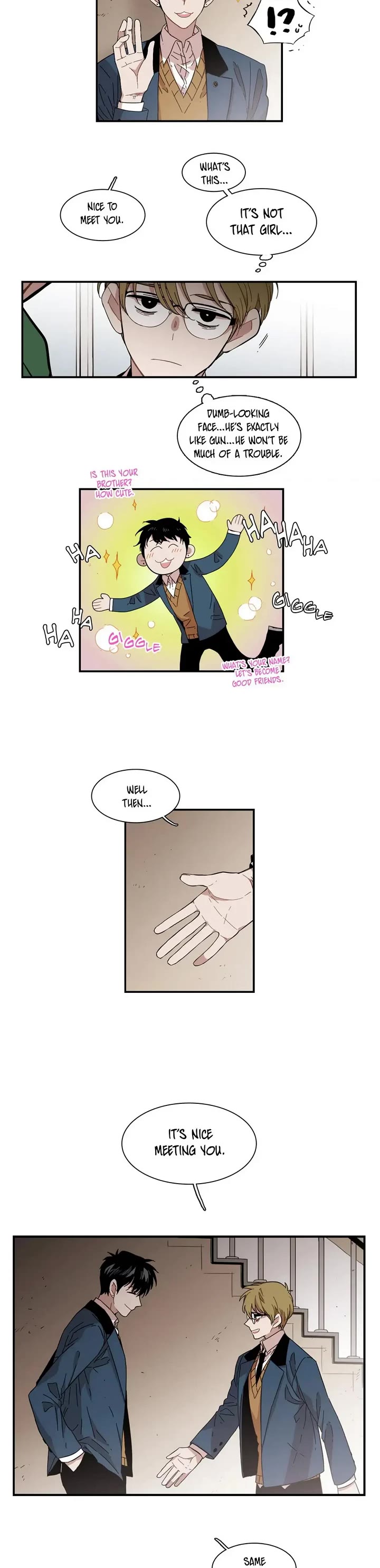 Unstoppable Siblings Chapter 83 page 15 - Chapter 83: He Appeared to be Quite Friendly