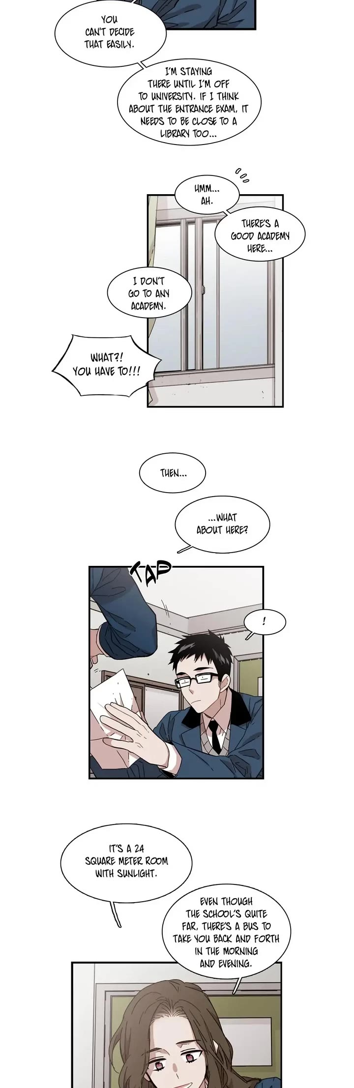 Unstoppable Siblings Chapter 83 page 4 - Chapter 83: He Appeared to be Quite Friendly