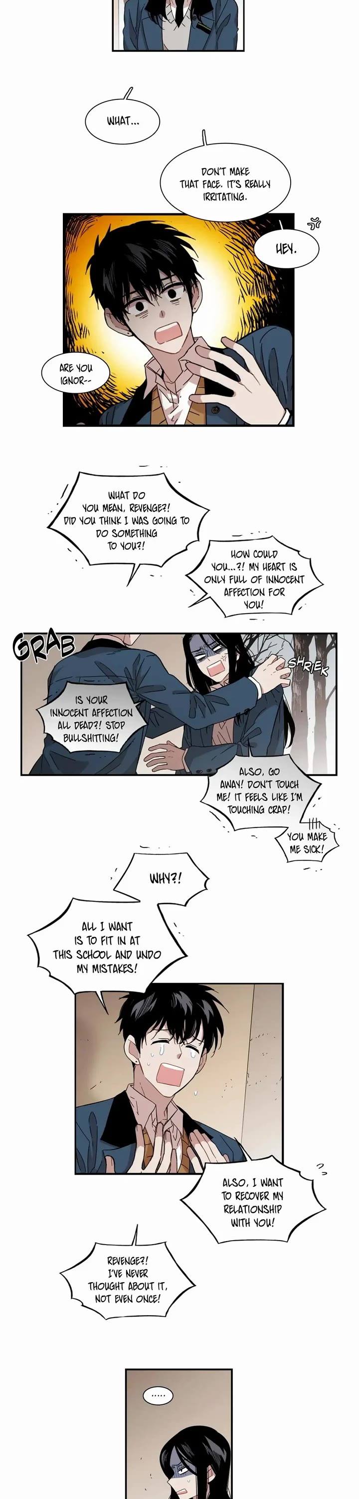 Unstoppable Siblings Chapter 83 page 7 - Chapter 83: He Appeared to be Quite Friendly