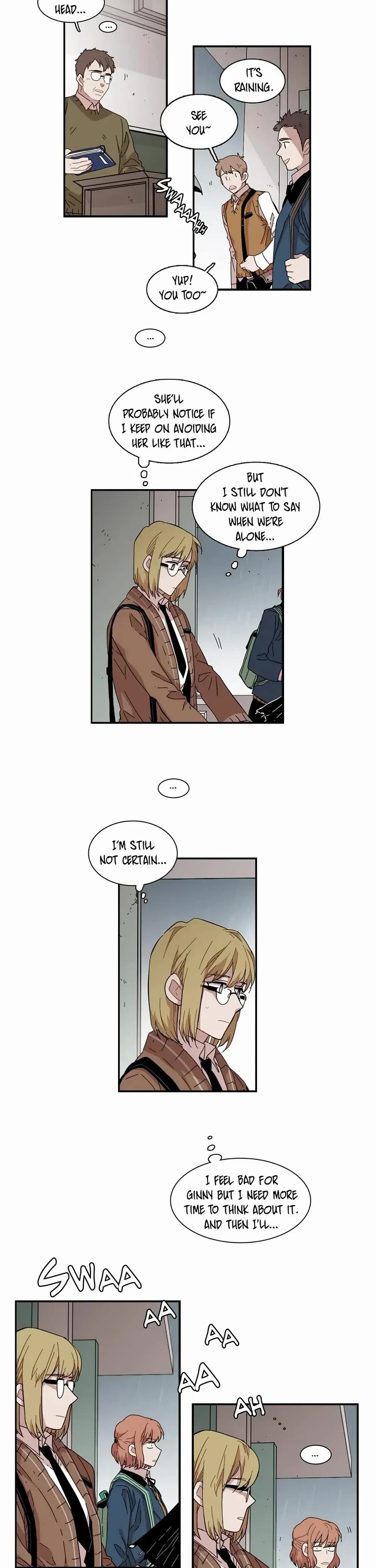 Unstoppable Siblings Chapter 84 page 12 - Chapter 84: She Couldn't Stand the Distance Between Them