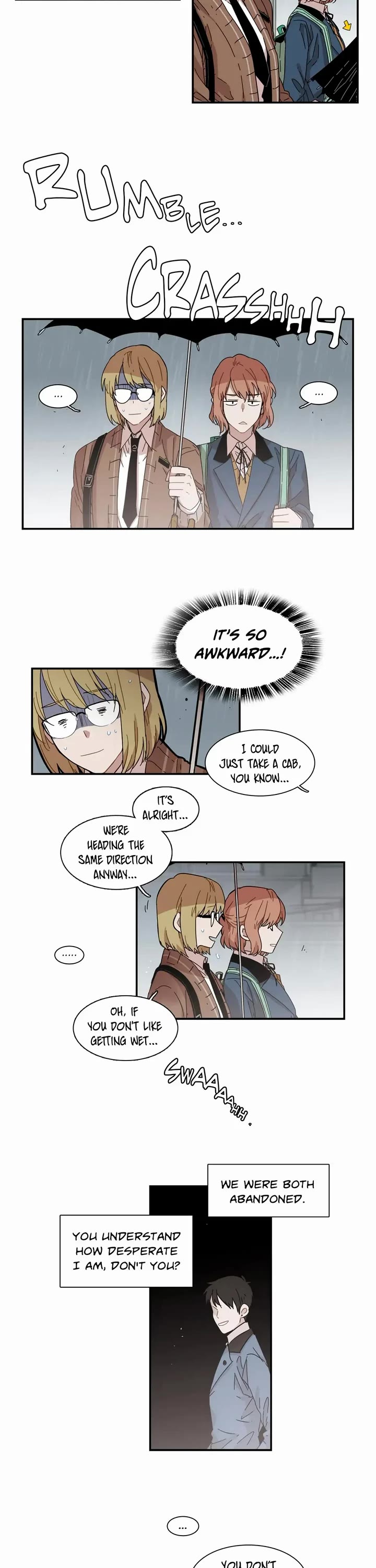 Unstoppable Siblings Chapter 84 page 13 - Chapter 84: She Couldn't Stand the Distance Between Them