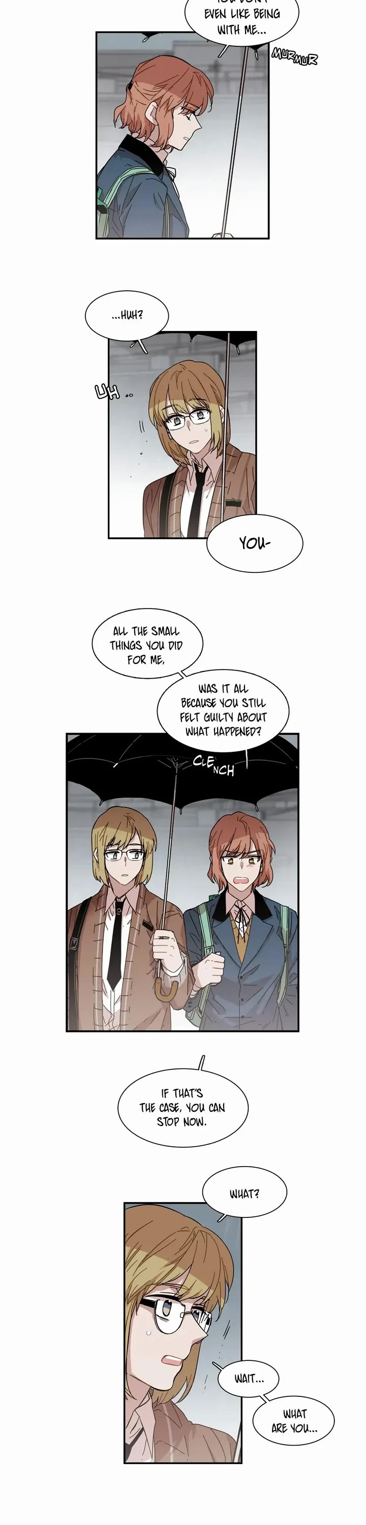 Unstoppable Siblings Chapter 84 page 14 - Chapter 84: She Couldn't Stand the Distance Between Them