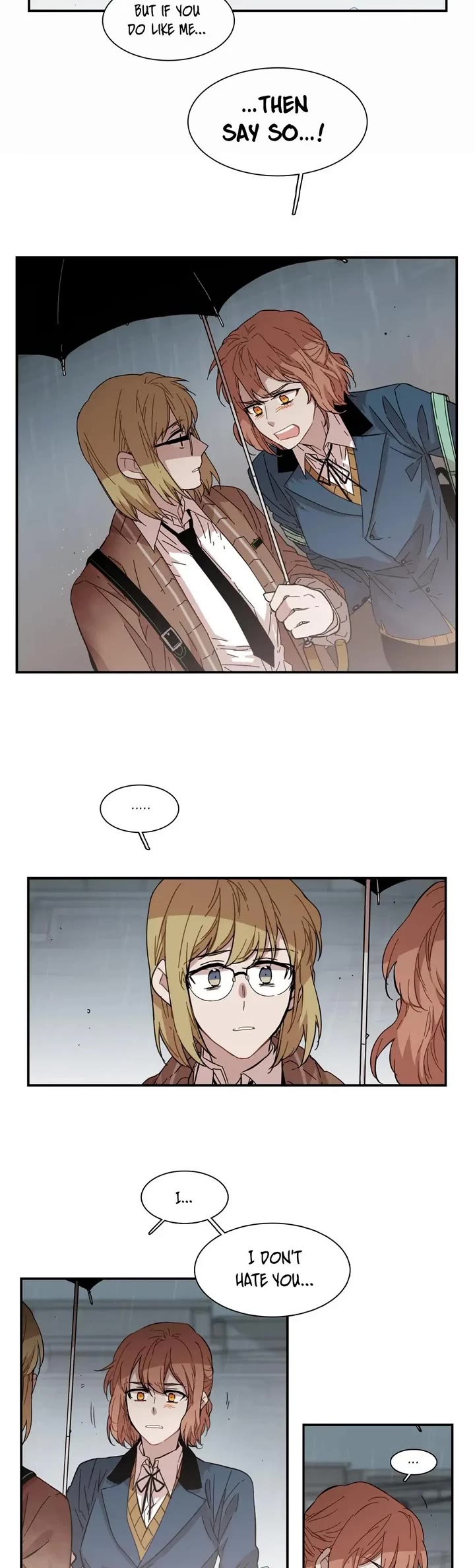 Unstoppable Siblings Chapter 84 page 16 - Chapter 84: She Couldn't Stand the Distance Between Them