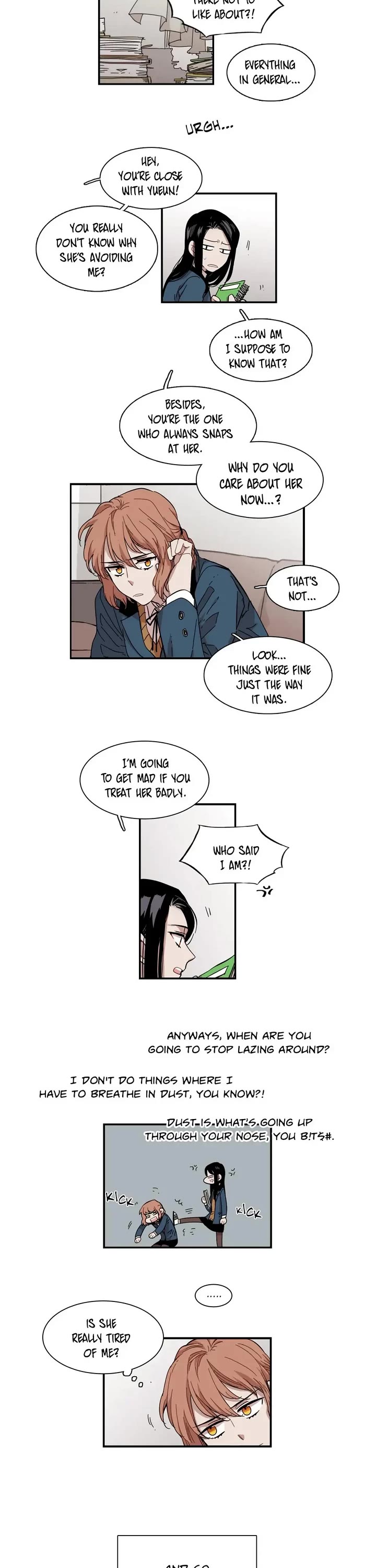 Unstoppable Siblings Chapter 84 page 3 - Chapter 84: She Couldn't Stand the Distance Between Them