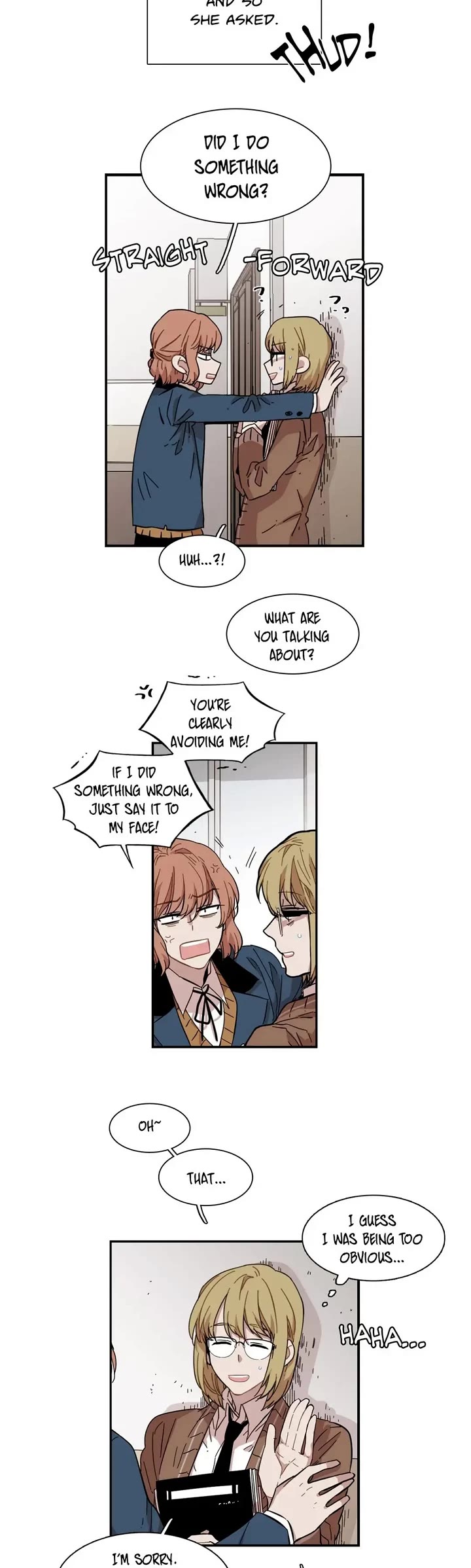 Unstoppable Siblings Chapter 84 page 4 - Chapter 84: She Couldn't Stand the Distance Between Them