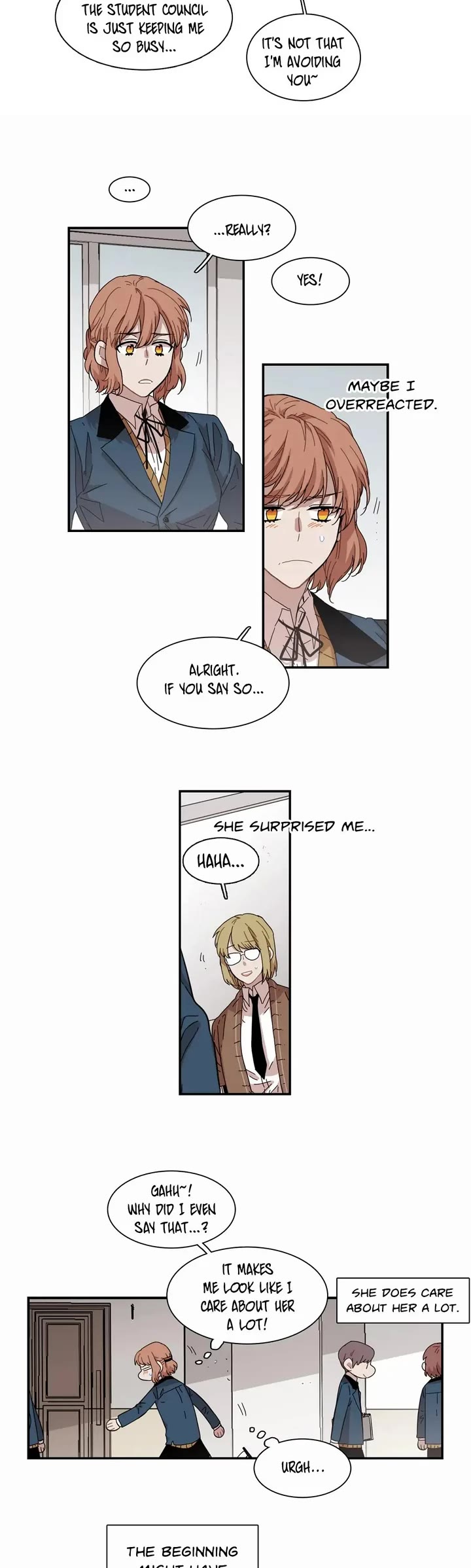 Unstoppable Siblings Chapter 84 page 5 - Chapter 84: She Couldn't Stand the Distance Between Them