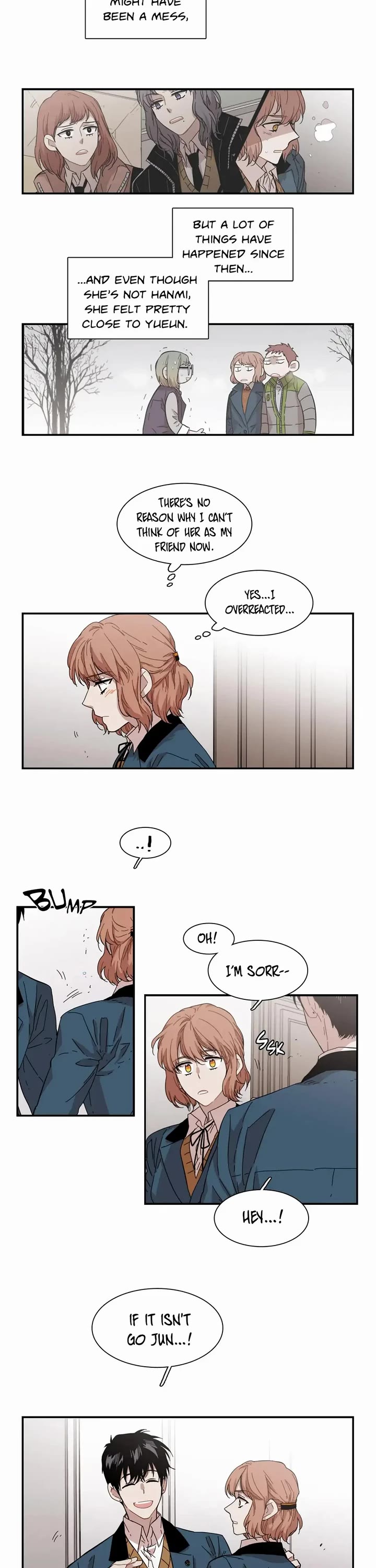 Unstoppable Siblings Chapter 84 page 6 - Chapter 84: She Couldn't Stand the Distance Between Them