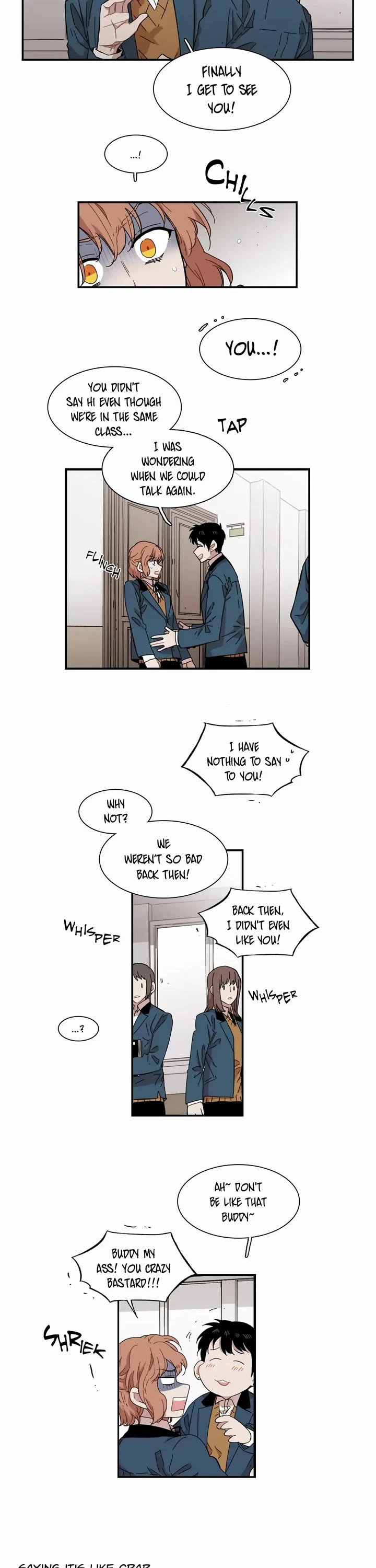 Unstoppable Siblings Chapter 84 page 7 - Chapter 84: She Couldn't Stand the Distance Between Them