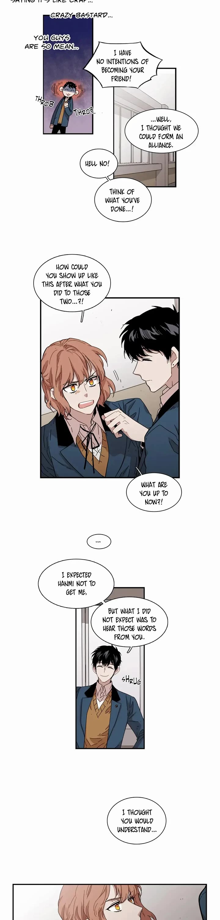 Unstoppable Siblings Chapter 84 page 8 - Chapter 84: She Couldn't Stand the Distance Between Them
