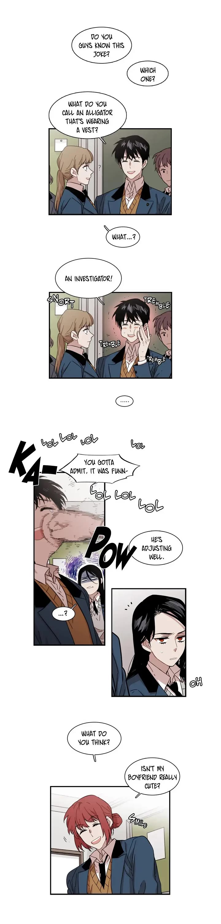 Unstoppable Siblings Chapter 85 page 1 - Chapter 85: He Knows He Doesn't Like Him